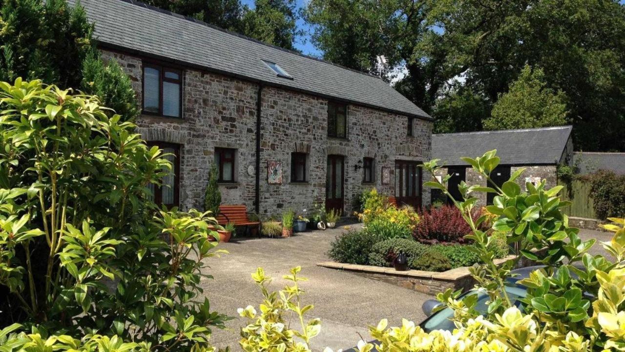 Petrock Holiday Cottages Newton Saint Petrock Kültér fotó